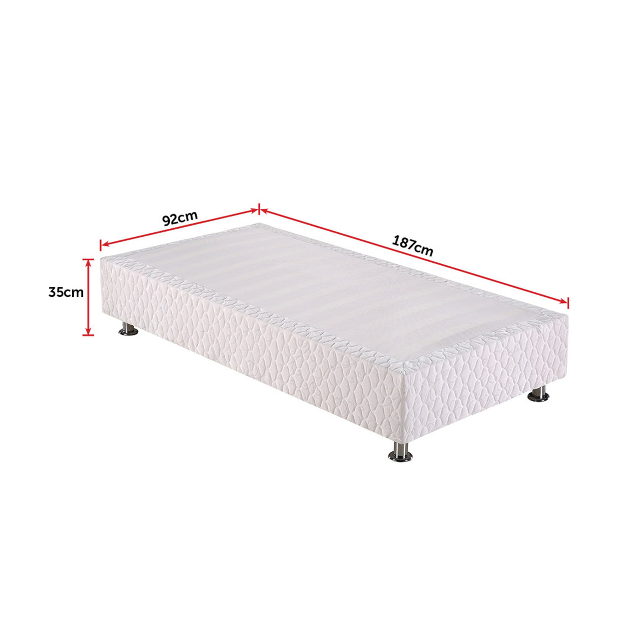 Single Bed Ensemble Frame Base