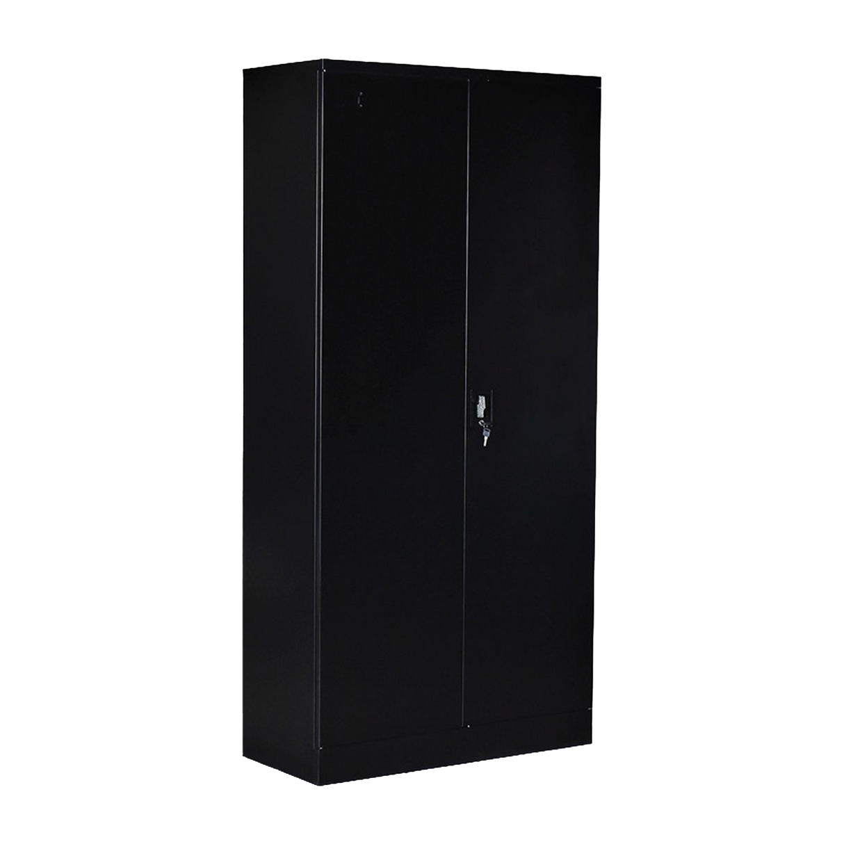 Two-Door Shelf Office Gym Filing Storage Locker Cabinet Safe