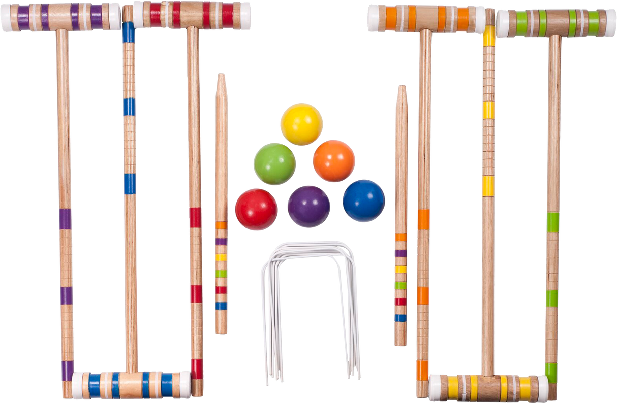 Croquet Set - Up to 6 Players