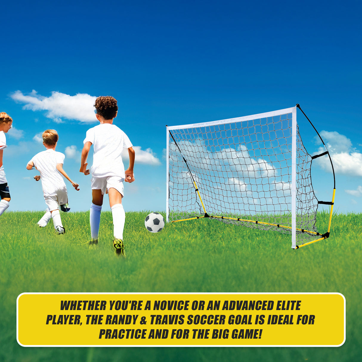 Portable Soccer Goal 8' x 5'