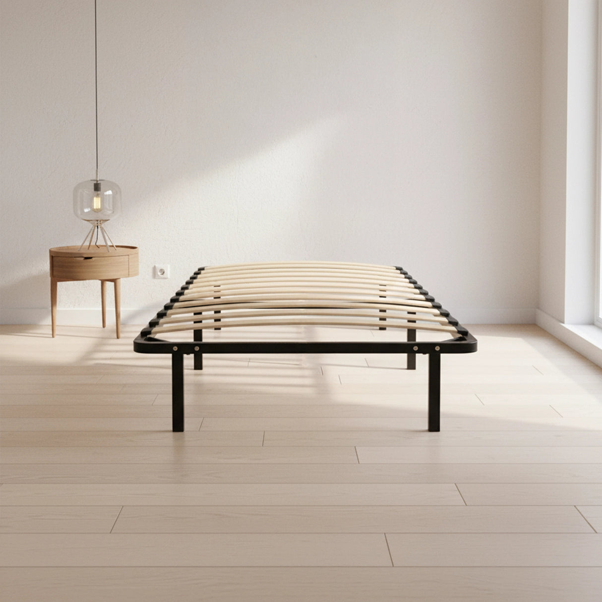 Single Metal Bed Frame - Bedroom Furniture