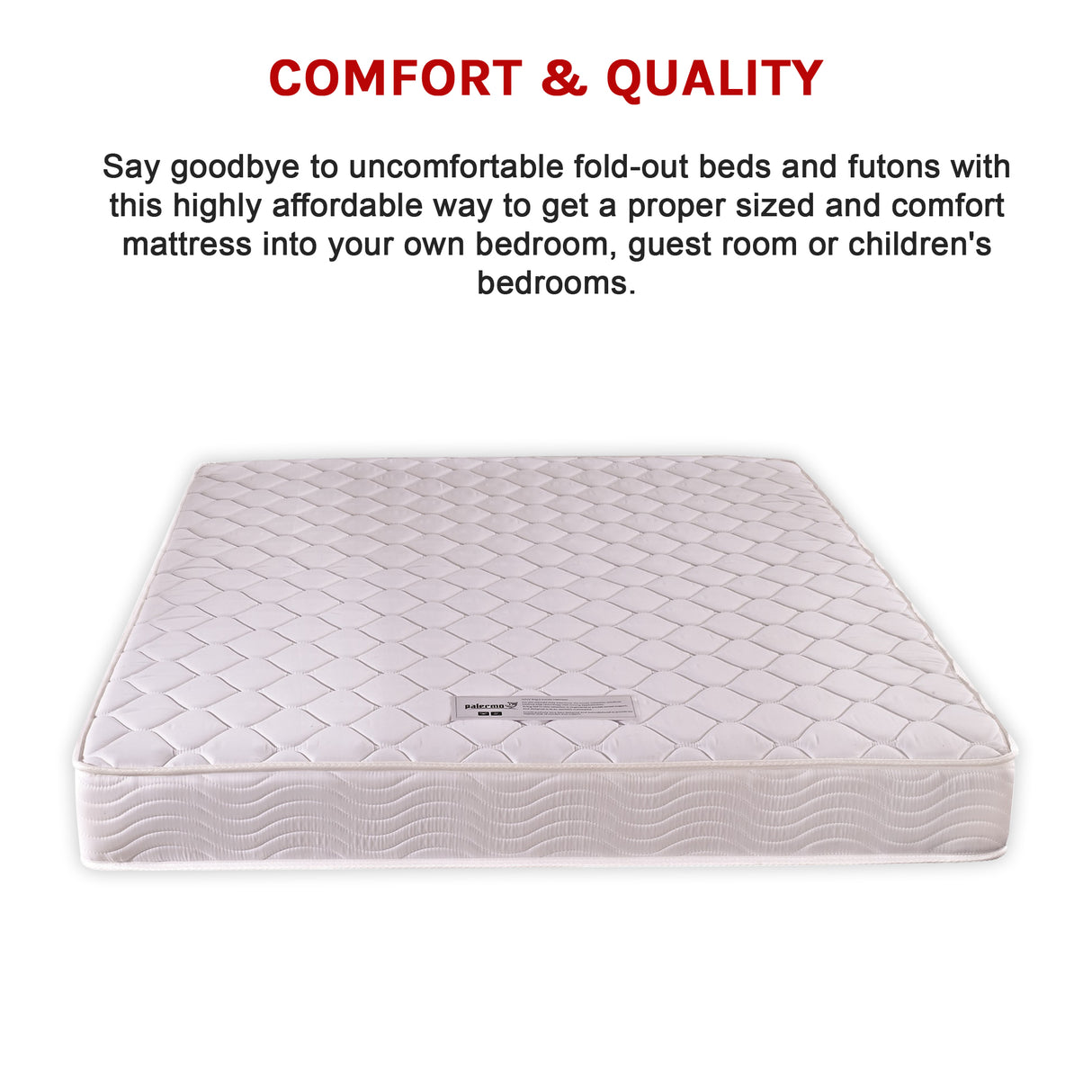 PALERMO Double Bed Mattress