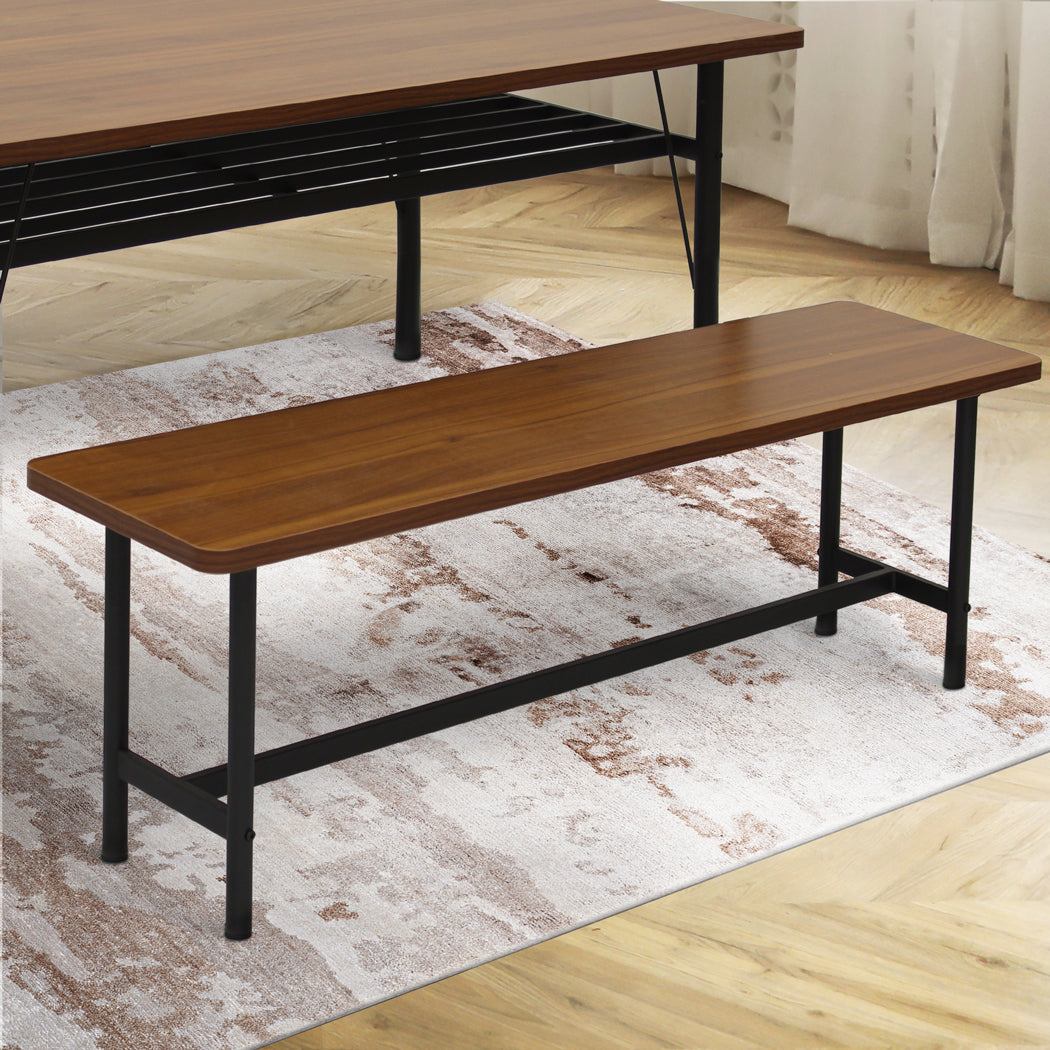 Levede 1XDining Chairs Bench Chair 2-3 Seater140cm-2006733278169665543