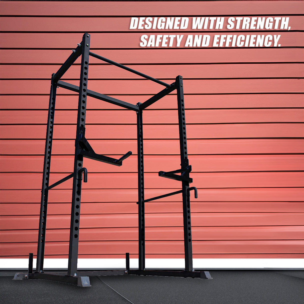 Power Rack Squat Deadlift HD Lift Cage