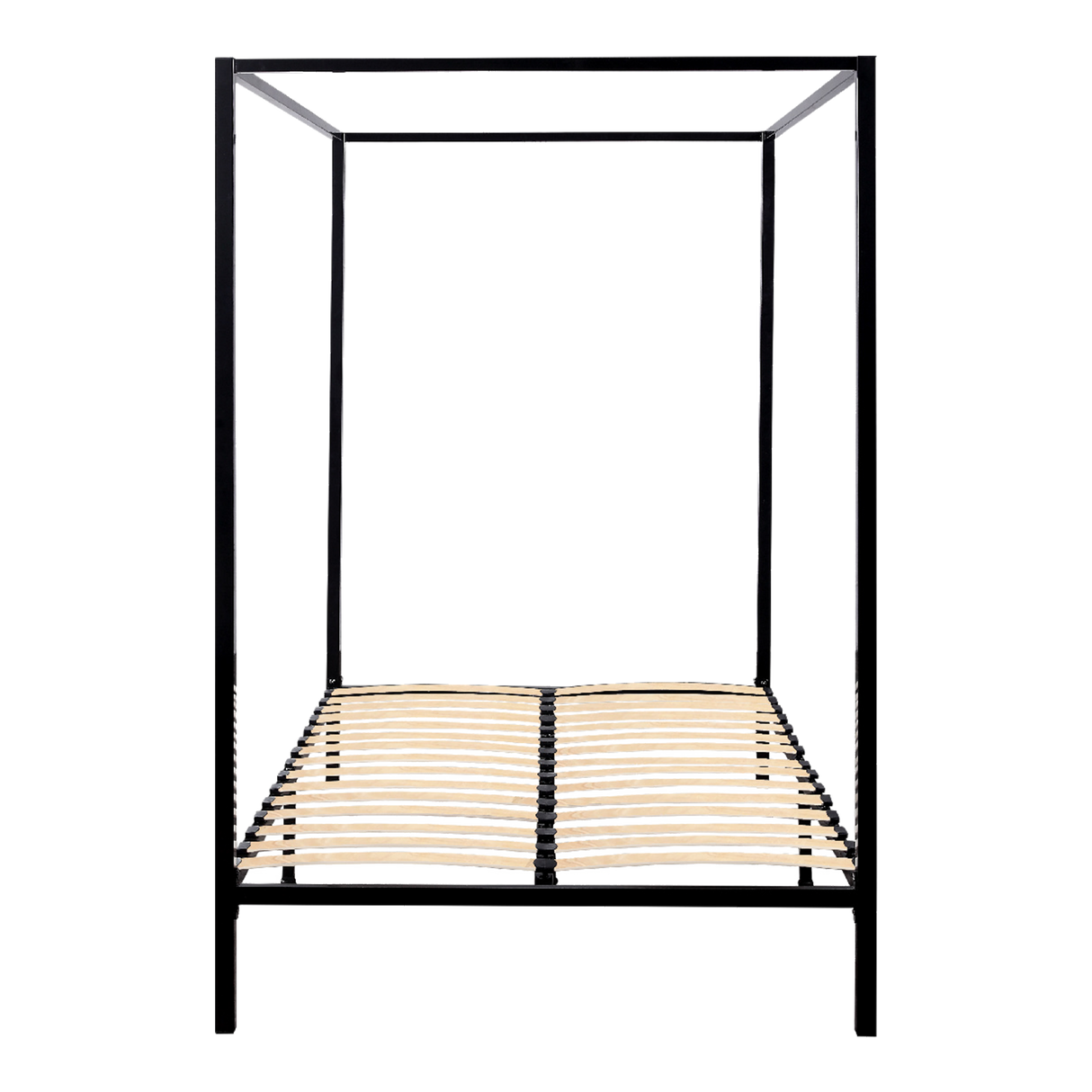 4 Four Poster Queen Bed Frame