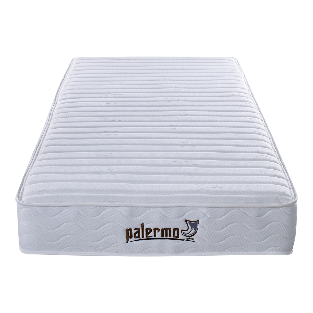 Contour Encased Coil Single Mattress – Hybrid Support with CertiPUR-US® Certified Foam Comfort Layers