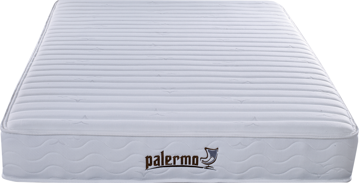 Contour Encased Coil Double Mattress – Hybrid Support with CertiPUR-US® Certified Foam Comfort Layers