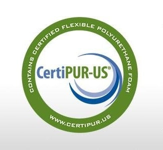 Contour Encased Coil Double Mattress – Hybrid Support with CertiPUR-US® Certified Foam Comfort Layers