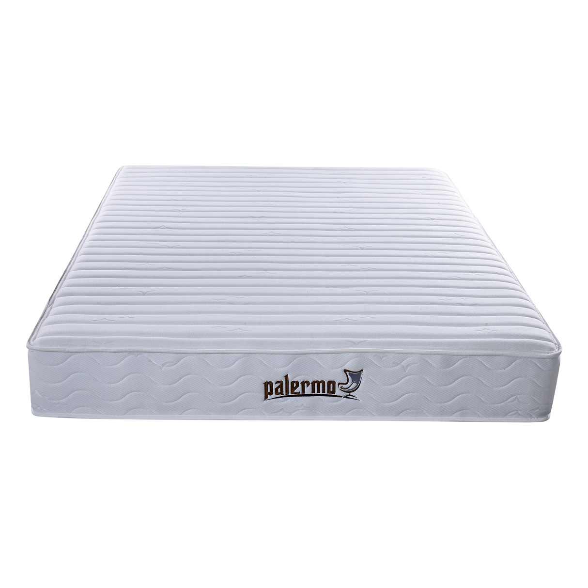 Contour Encased Coil King Mattress – Hybrid Support with CertiPUR-US® Certified Foam Comfort Layers