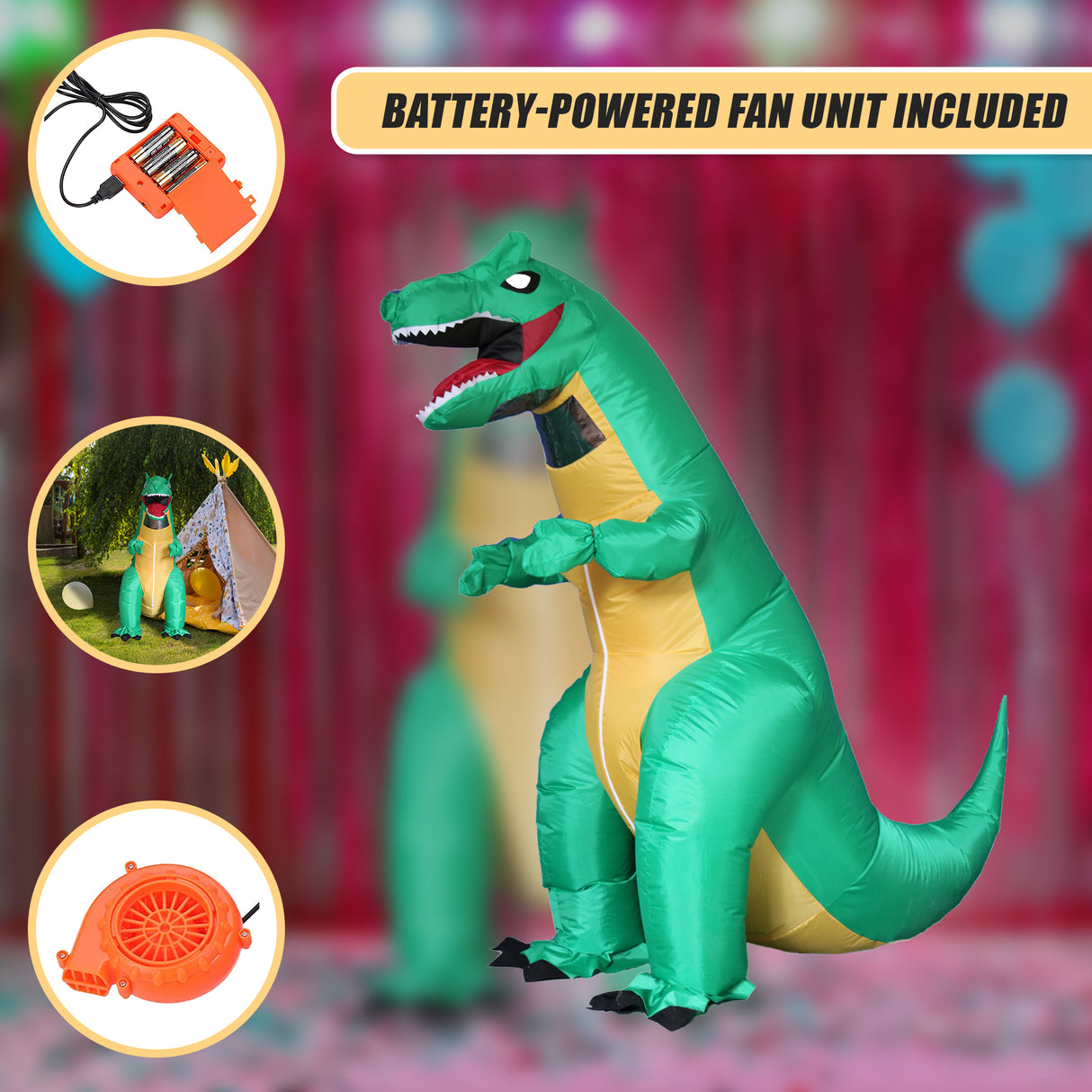 Dino Inflatable Costume