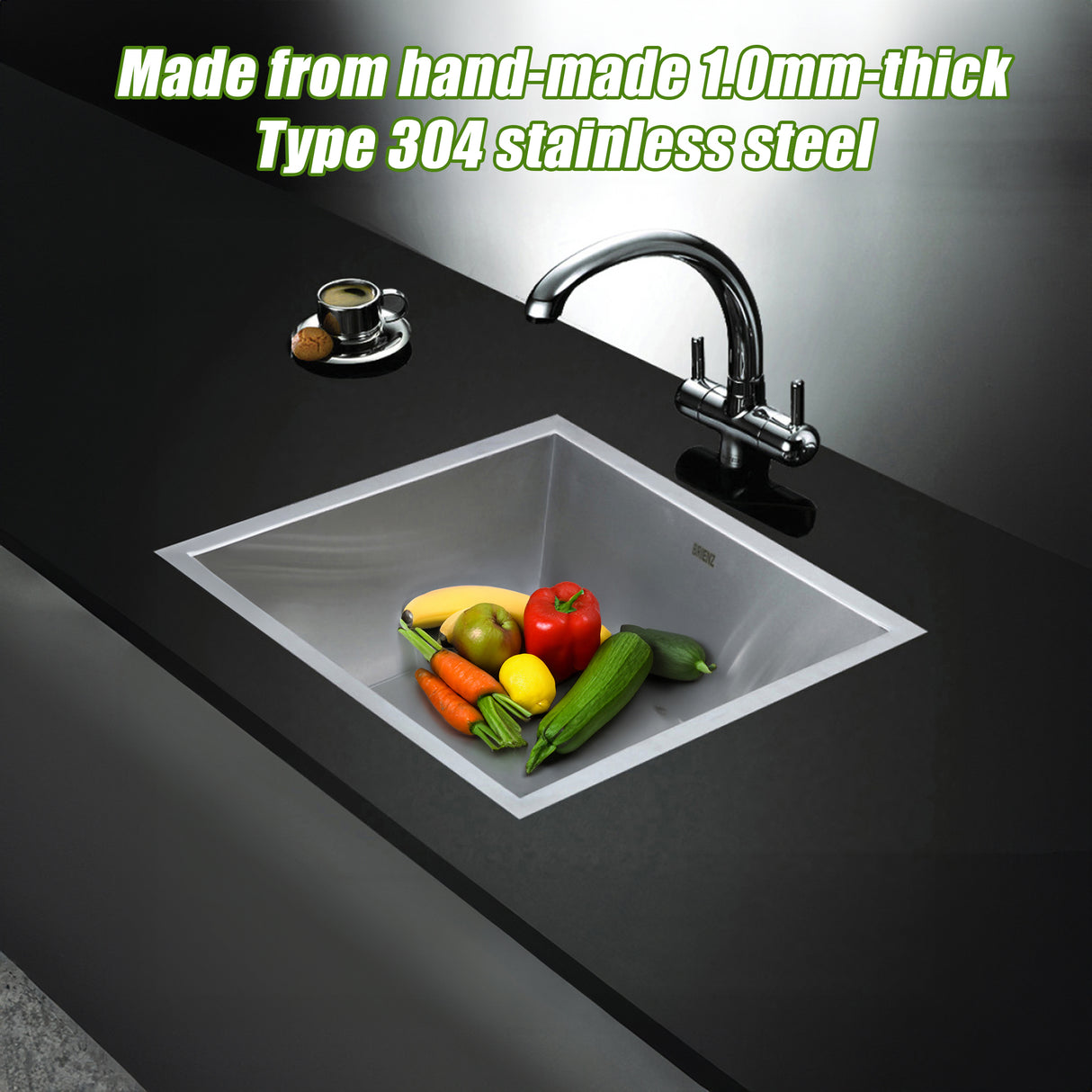 Stainless Steel Sink - 440 x 440mm