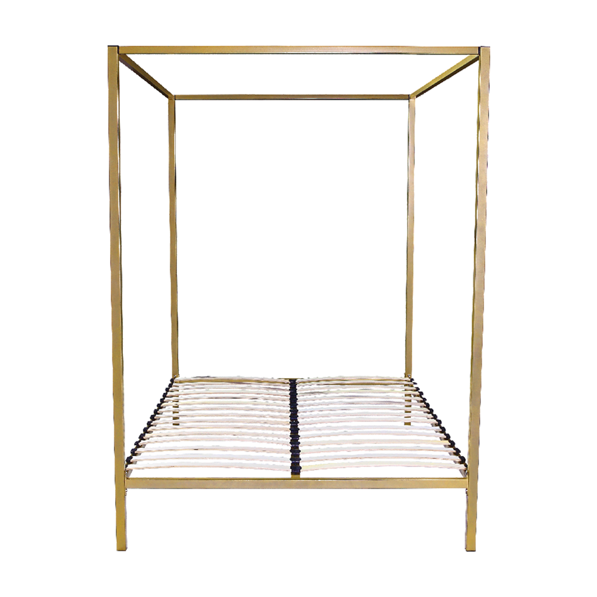 4 Four Poster Queen Bed Frame