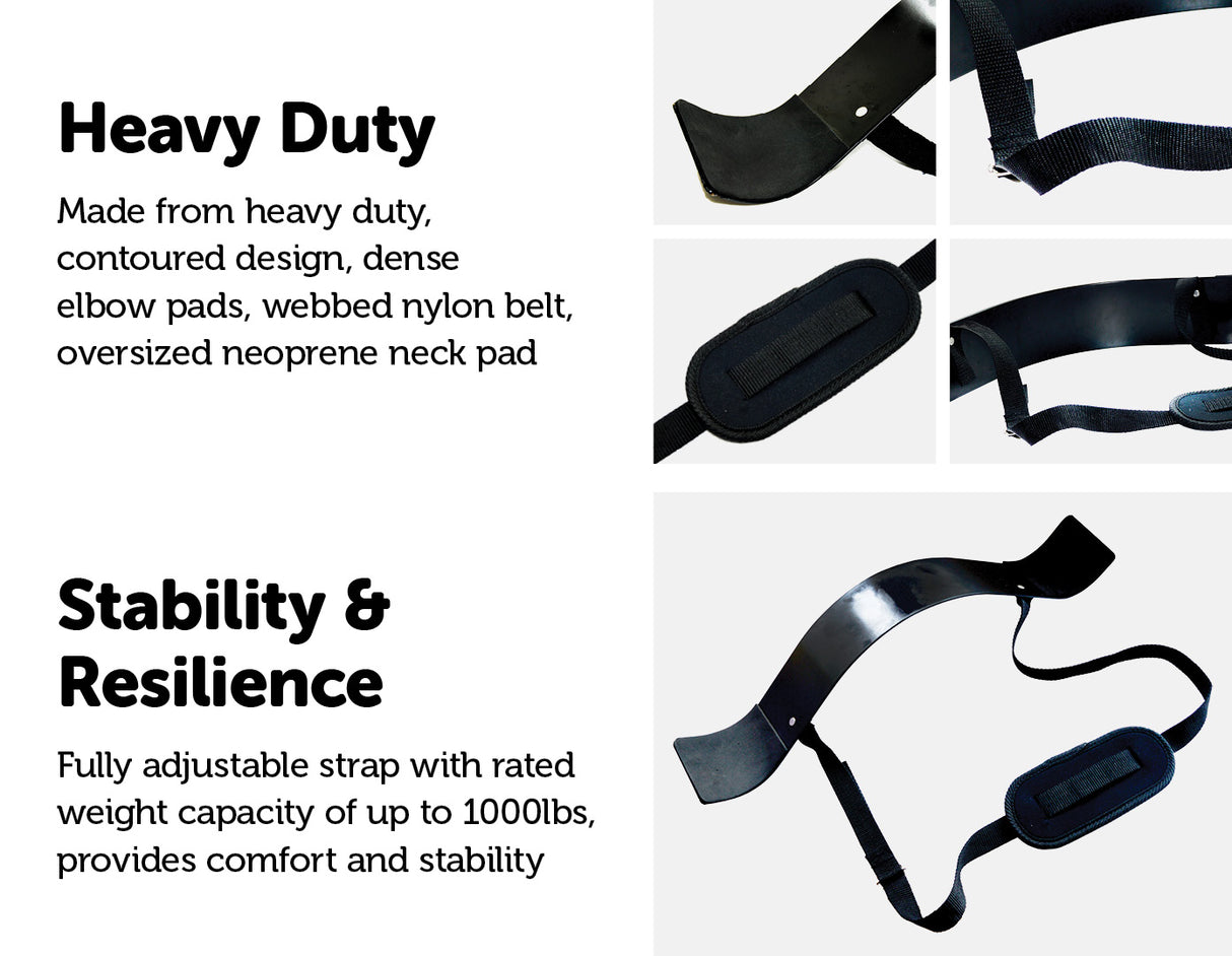 Bicep Curl Arm Blaster Bodybuilding Training Aid for Arm Support