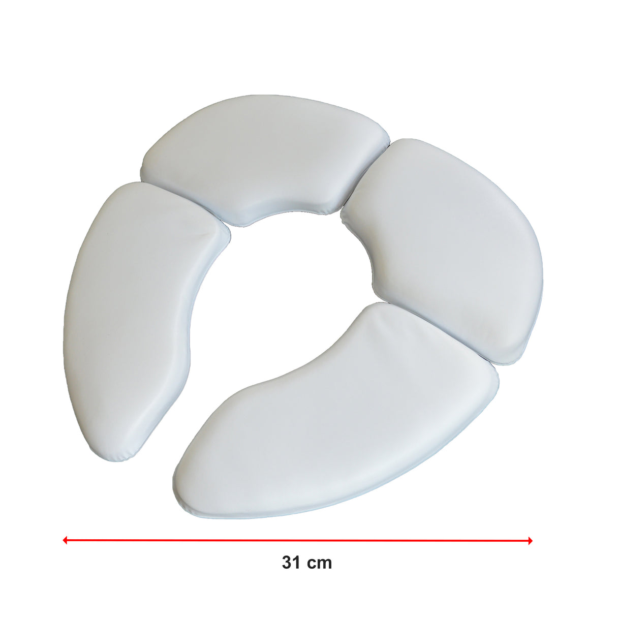 Kids Baby Toddler Travel Folding Padded Potty Seat Cushion Toilet Training