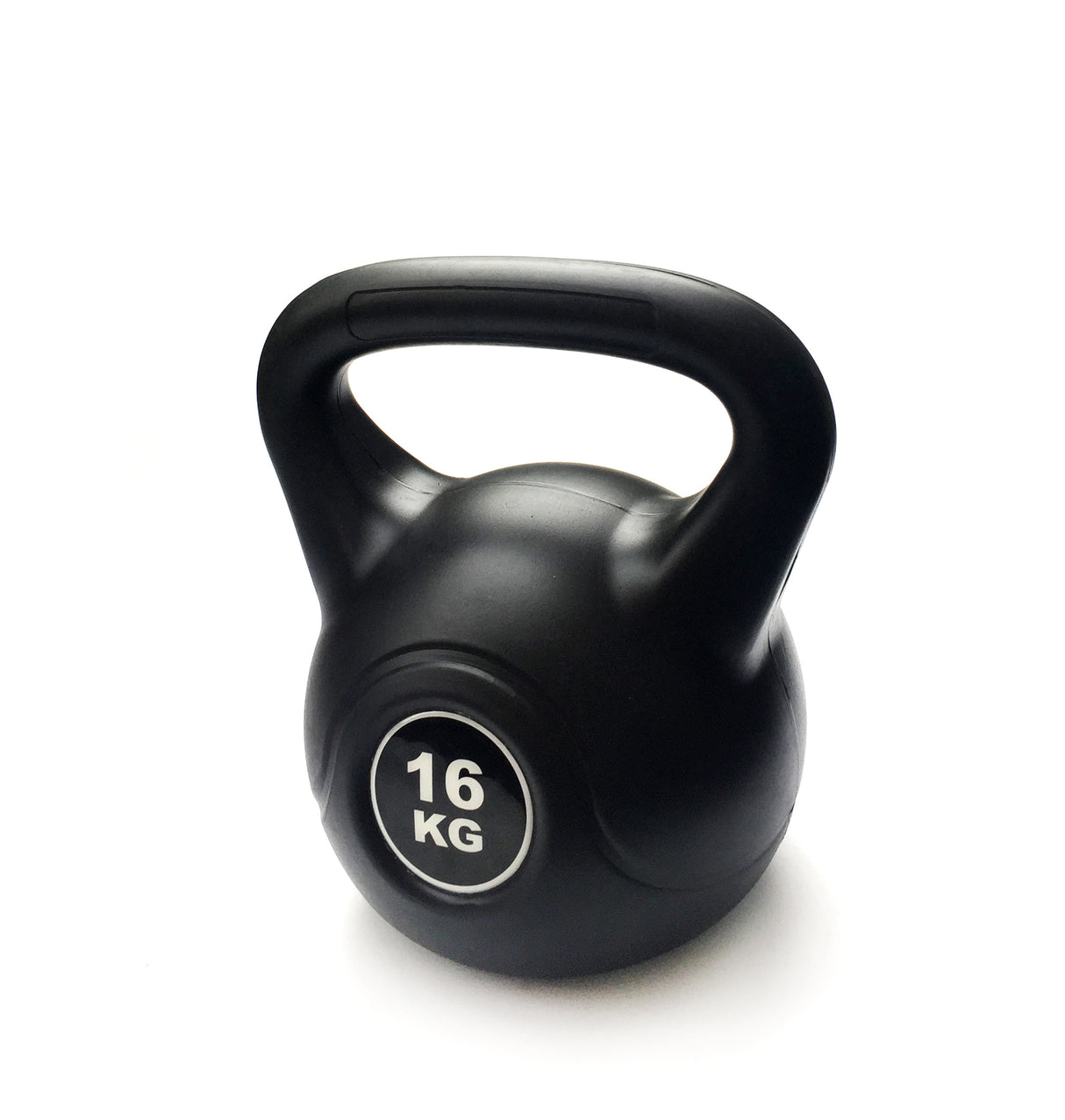 16kg Concrete Kettlebell Weight for Strength Training Home Gym
