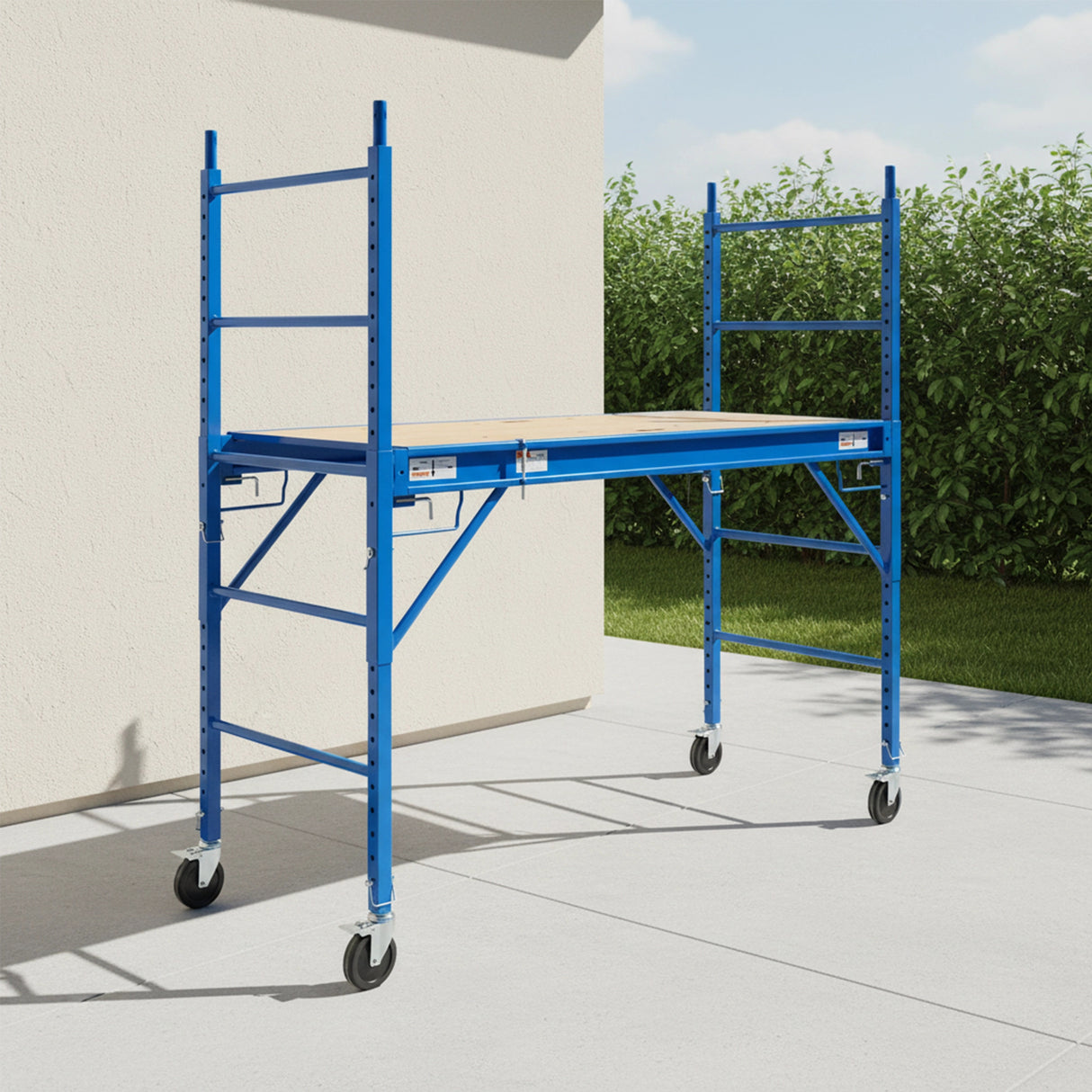 Safety Scaffolding Ladder - 450KG