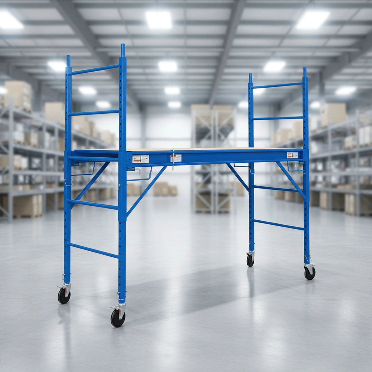 Safety Scaffolding Ladder - 450KG