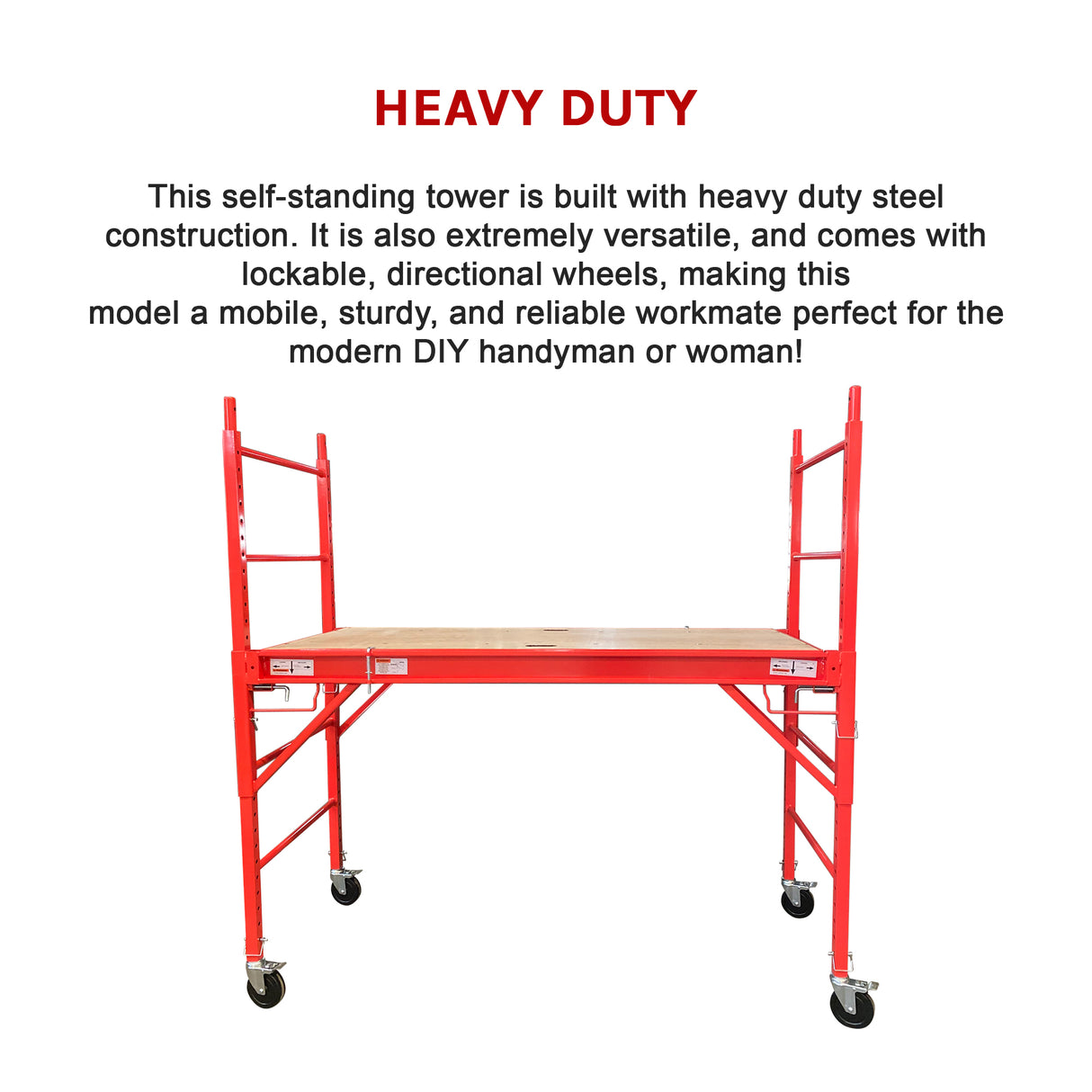 Safety Scaffolding Ladder - 450KG