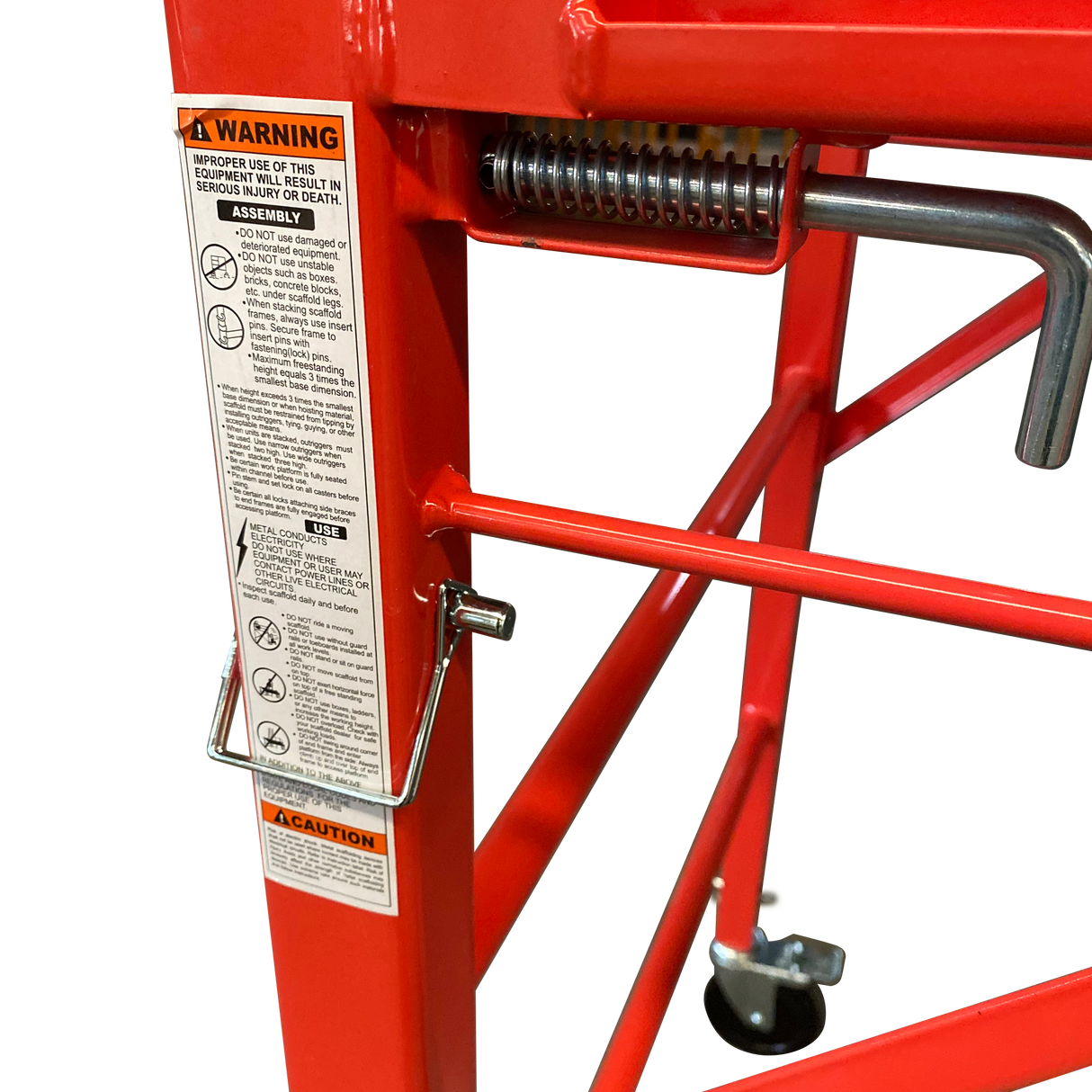 Safety Scaffolding Ladder - 450KG