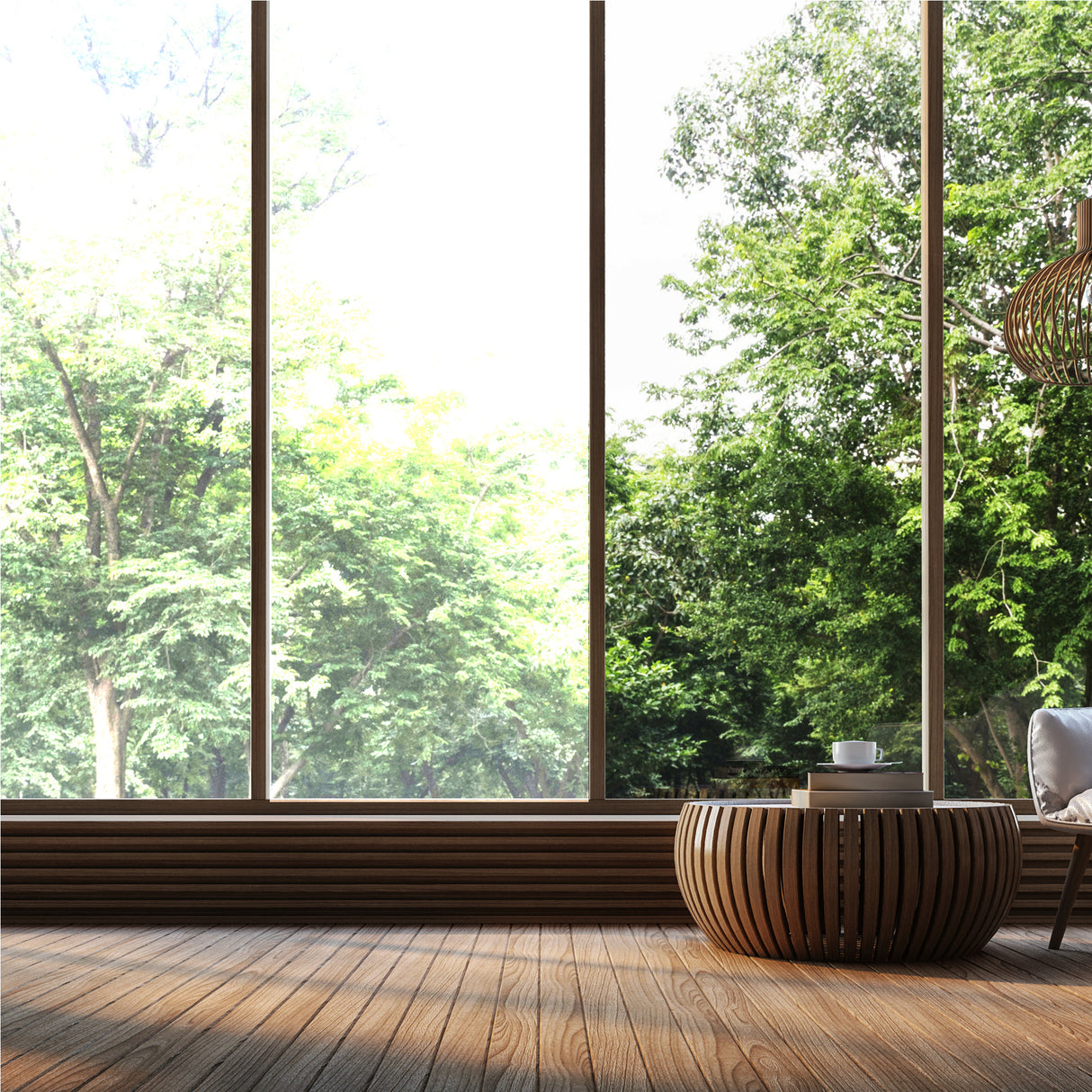 One Way Mirror Privacy Reflection Window Tint Film STOP HEAT 24Ft x 2Ft