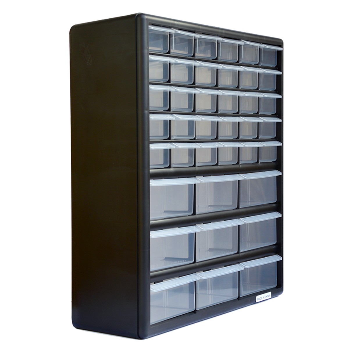Storage Cabinet Drawers 39 Plastic Tool Box Containers Organiser Cupboard