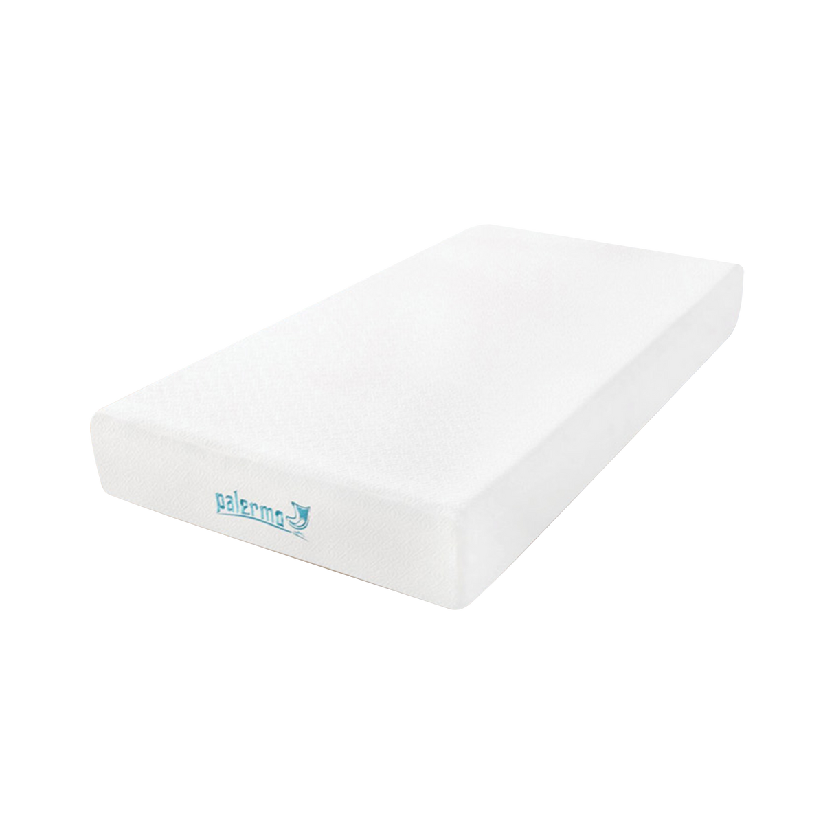 King Single 25cm Gel Memory Foam Mattress – Dual-Layered Comfort with CertiPUR-US® Certified Foam