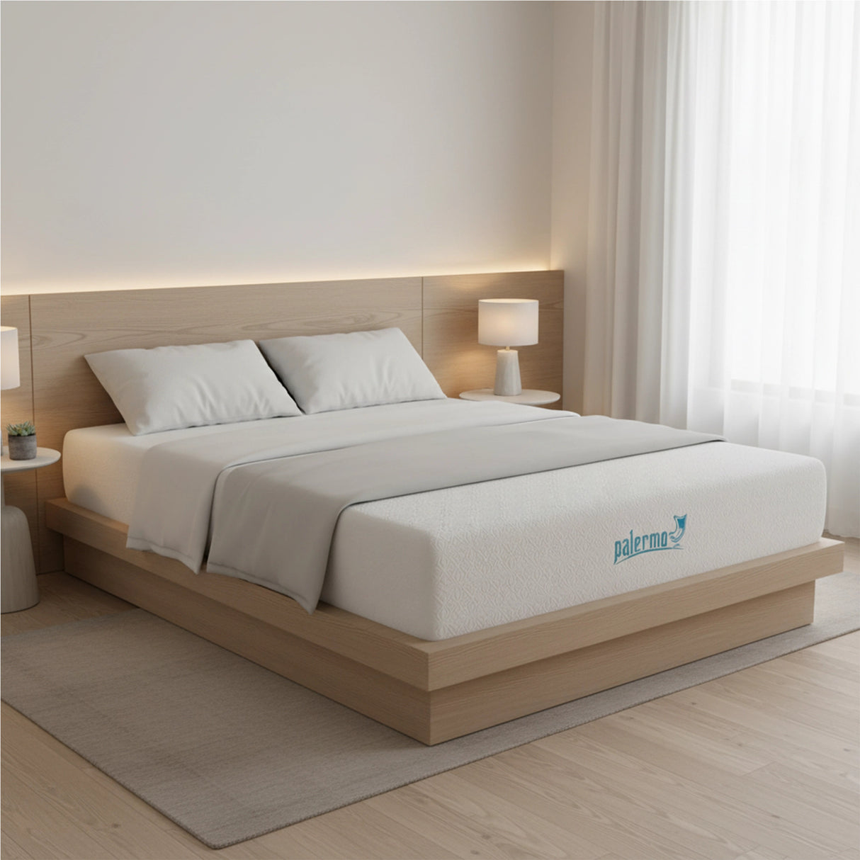 King Single 25cm Gel Memory Foam Mattress – Dual-Layered Comfort with CertiPUR-US® Certified Foam
