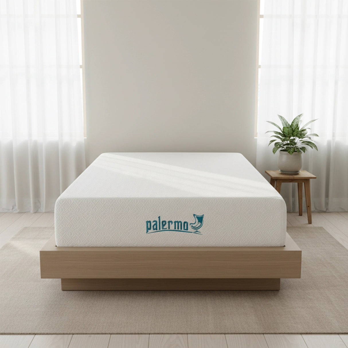 Single 25cm Gel Memory Foam Mattress – Dual-Layered Comfort with CertiPUR-US® Certified Foam