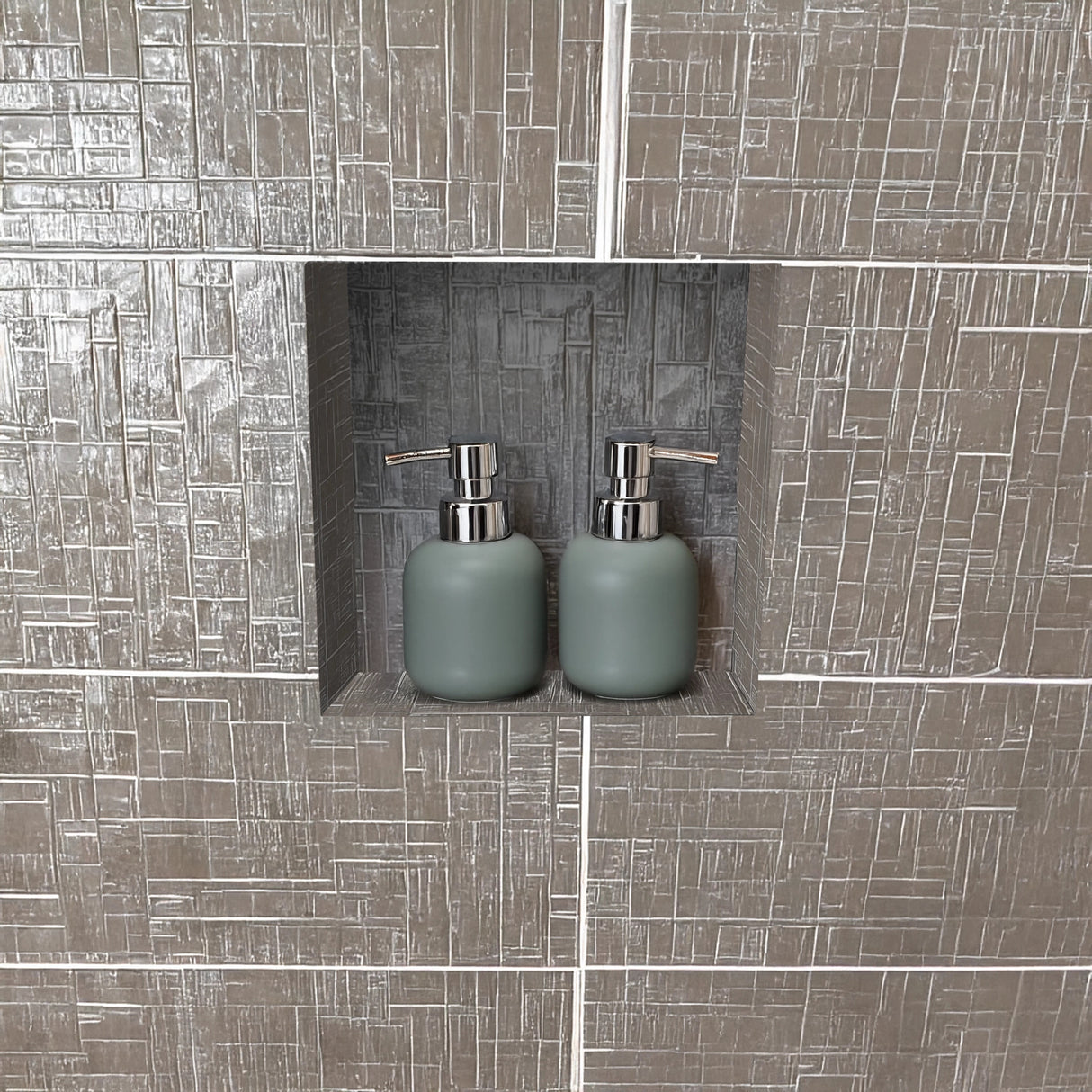 Shower Niche - 350 x 350 x 92mm Prefabricated Wall Bathroom Renovation