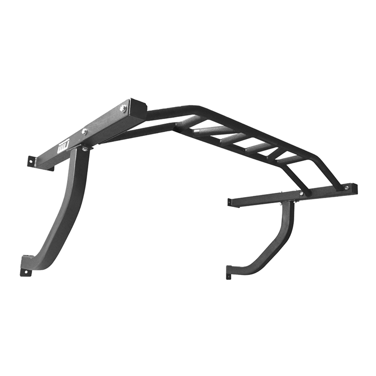 Wall Mounted Multi Grip Chin Up Bar – Heavy Duty Pull Up Station for Upper Body Training