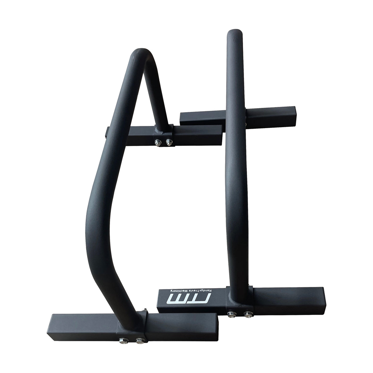 Steel Parallette Bars for Push Ups, Dips & Calisthenics Home Strength Training