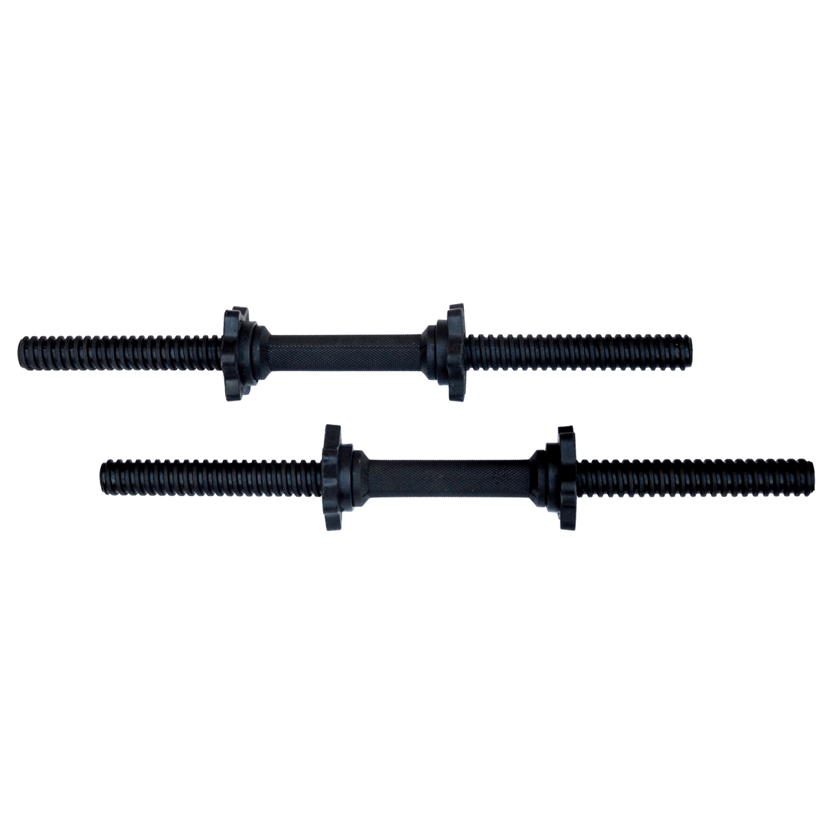 45cm - 1 Pair Dumbbell Bar 25mm Diameter - PVC Coated Dumbell Handle