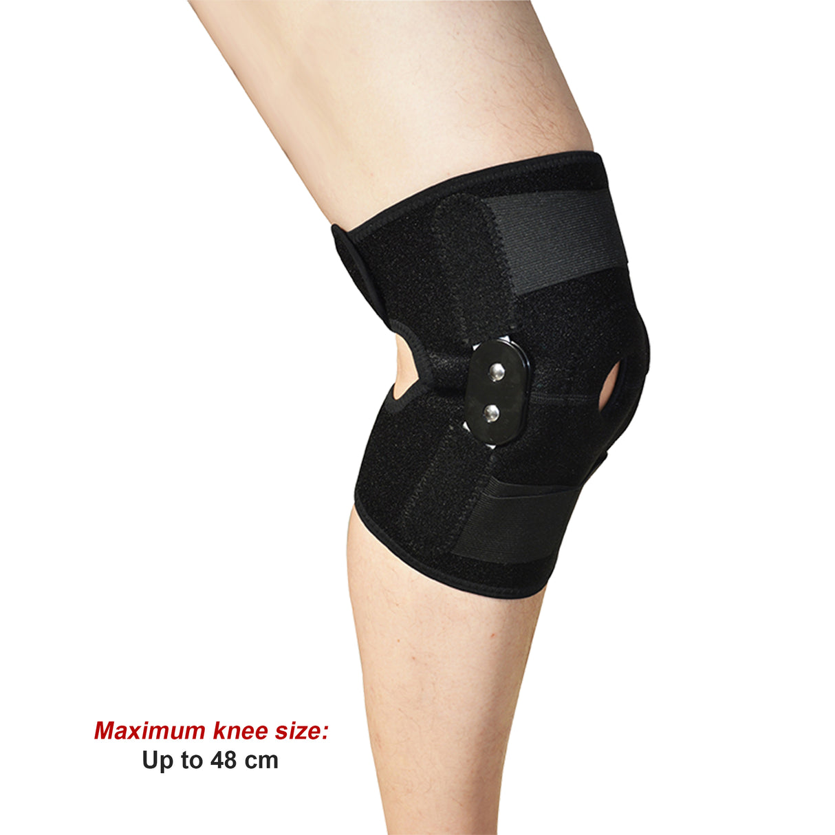 Hinged Full Knee Support Brace Protection Arthritis Injury Sports