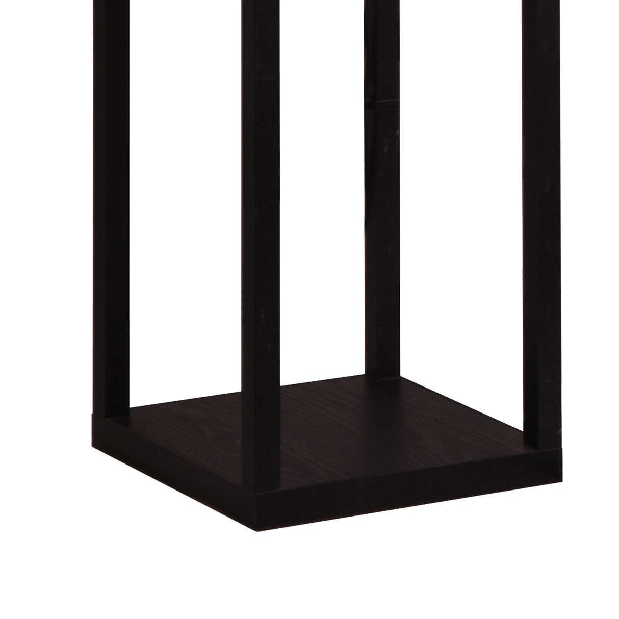 Shelf Floor Lamp - Shade Diffused Light Source with Open-Box Shelves