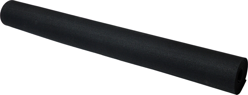 2m Gym Rubber Floor Mat Reduce Treadmill Vibration