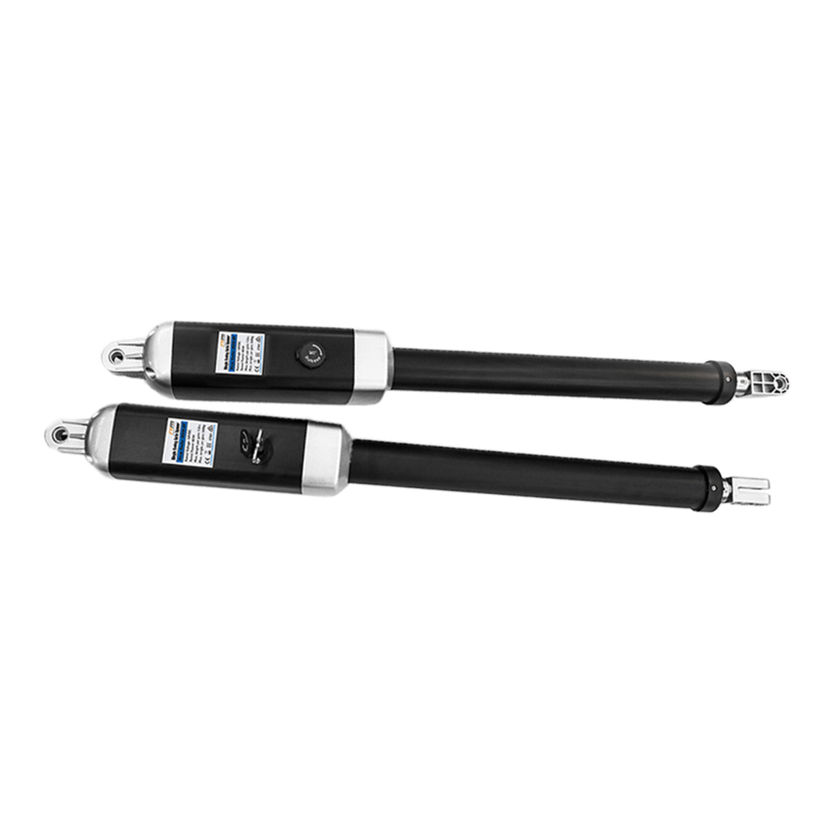 1200KG 10W Solar Double Swing Auto Motor Remote Gate Opener