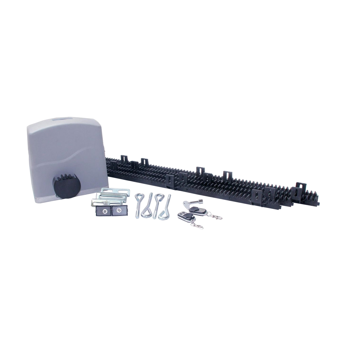 700KG Auto Slide Sliding Gate Opener Automatic w 4m Rail