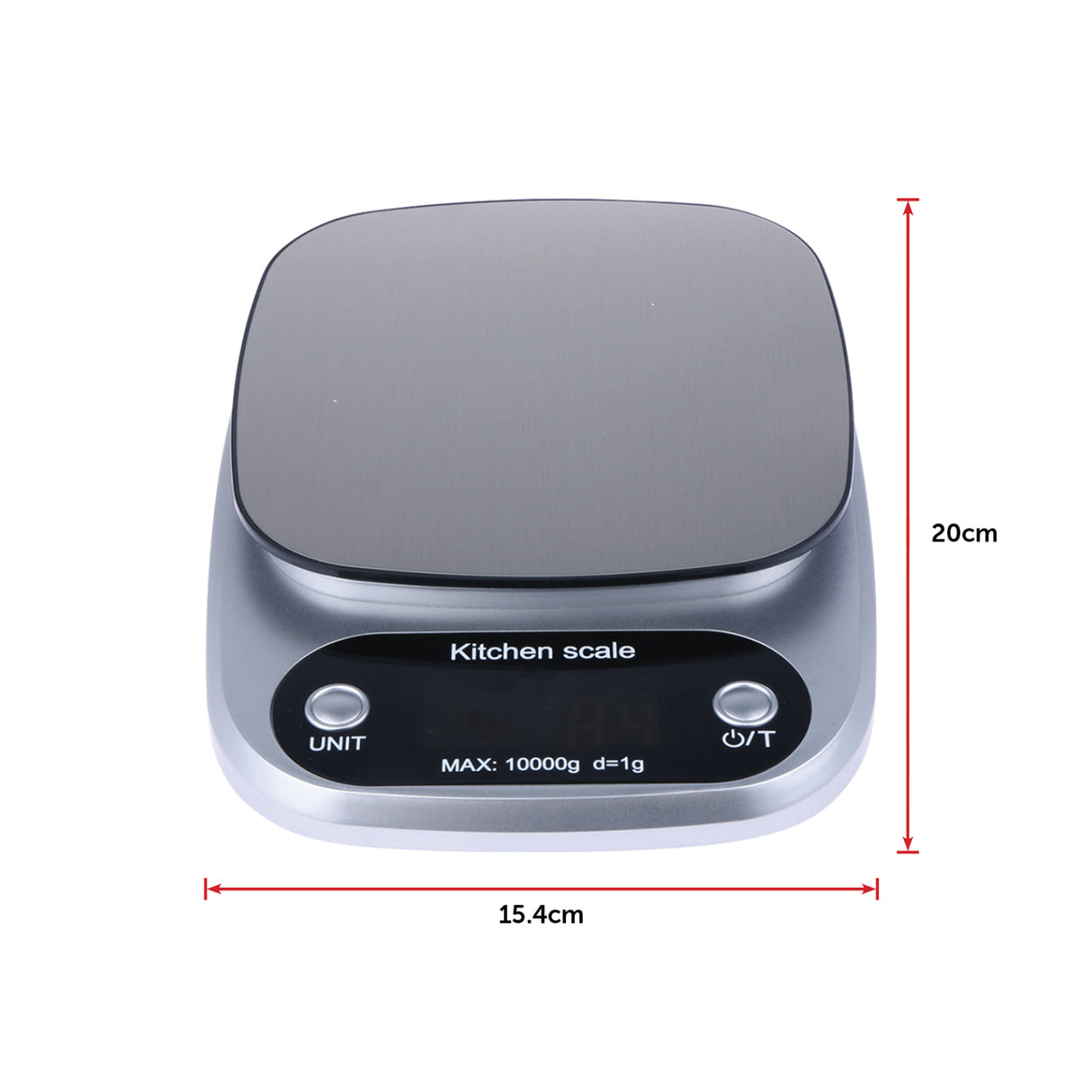 Digital Kitchen Scale LCD Electronic Postal Food Weight Scales 10kg/1g