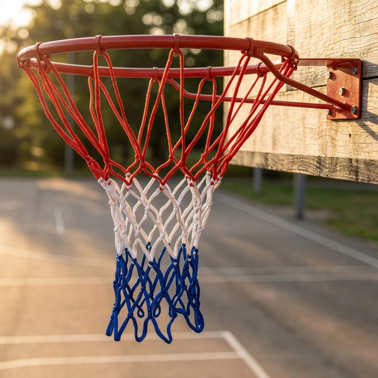 Pro Size Wall Mounted Basketball Hoop Ring Goal Net Rim Dunk Shooting Outdoor
