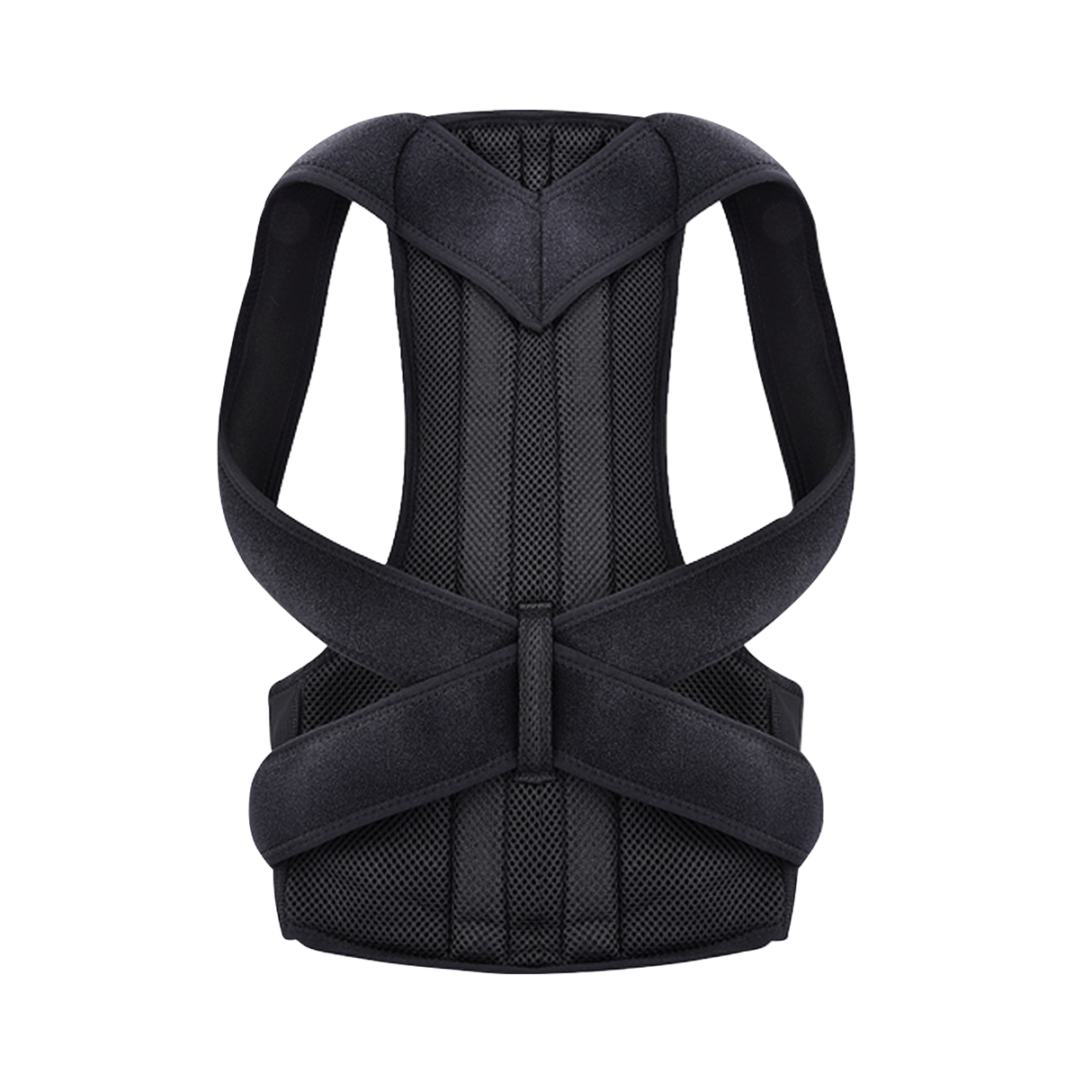 Lower Back Brace Unisex Posture Corrector Lumbar Support - Medium