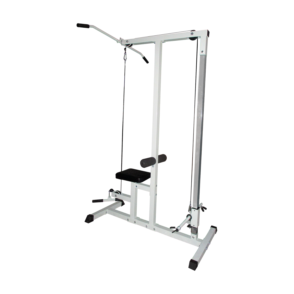 Home Fitness Multi Gym Lat Pull Down Workout Machine Bench Exercise