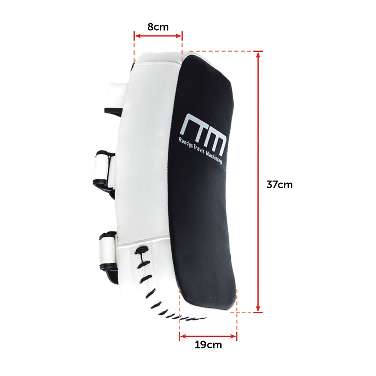 MMA Kick Boxing Pad Strike Shield – Muay Thai Focus Punching Pad Training Gear