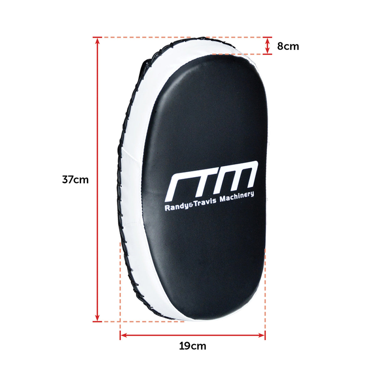 MMA Kick Boxing Pads Curved Strike Shield Muay Thai Punching Focus Pad