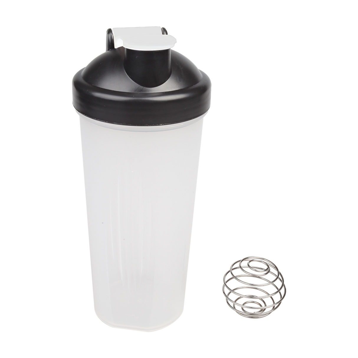 10x 700ml Protein Shaker Bottles – Gym Supplement Blender Mixer Shake Cups