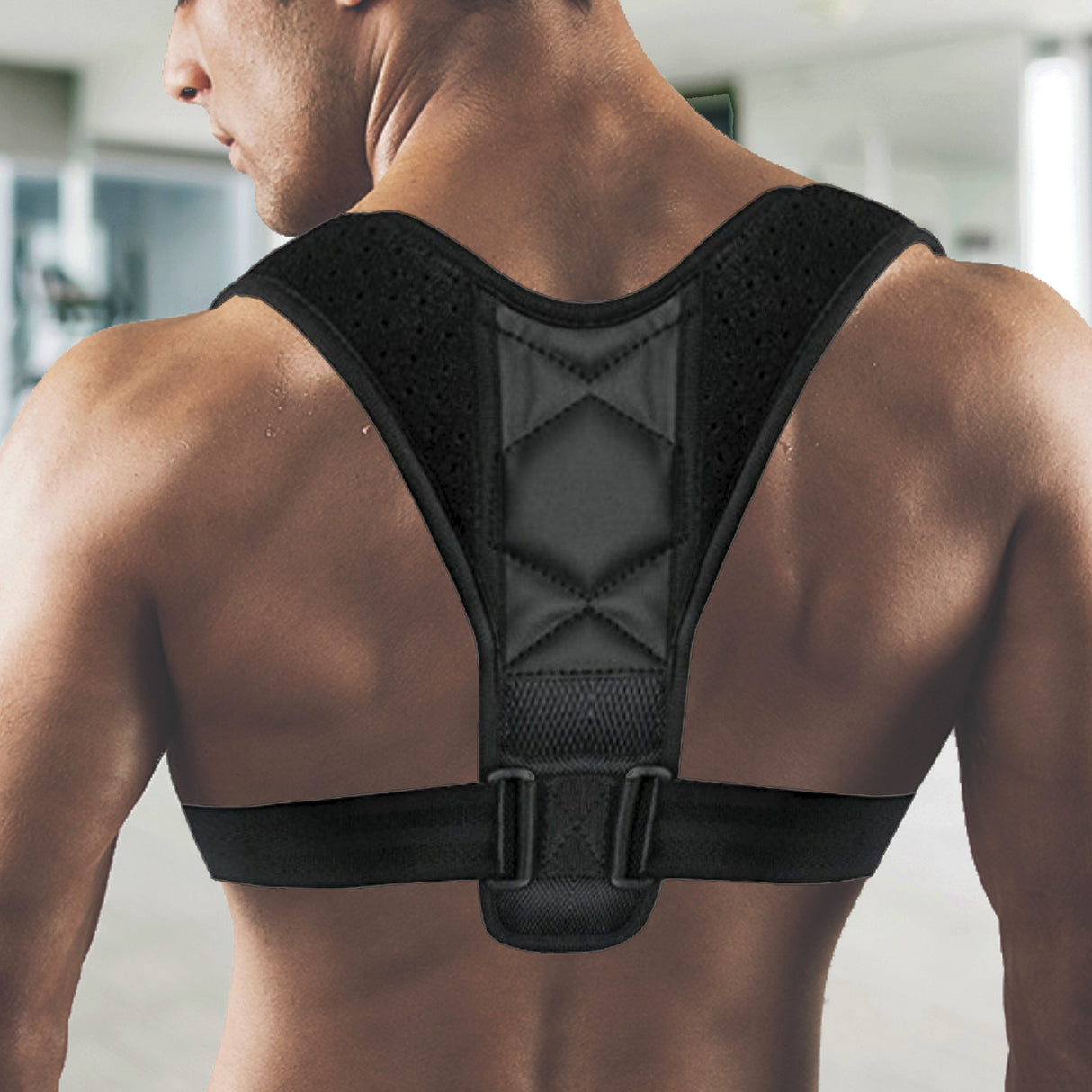 Posture Corrector Clavicle Support Back Straightener Shoulder Brace Strap