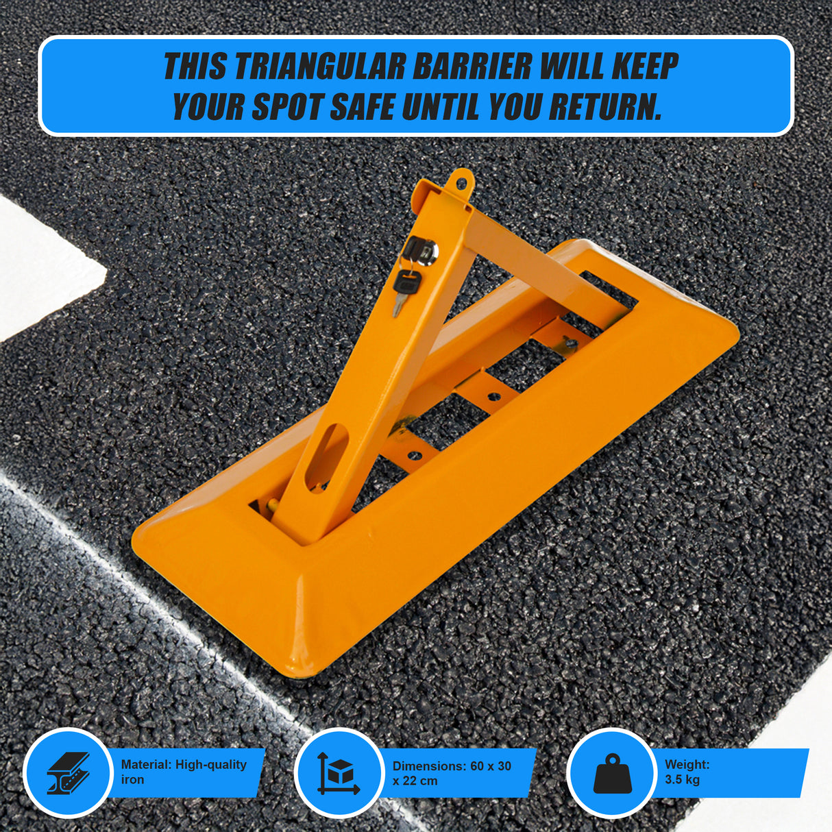 Wheel Clamp