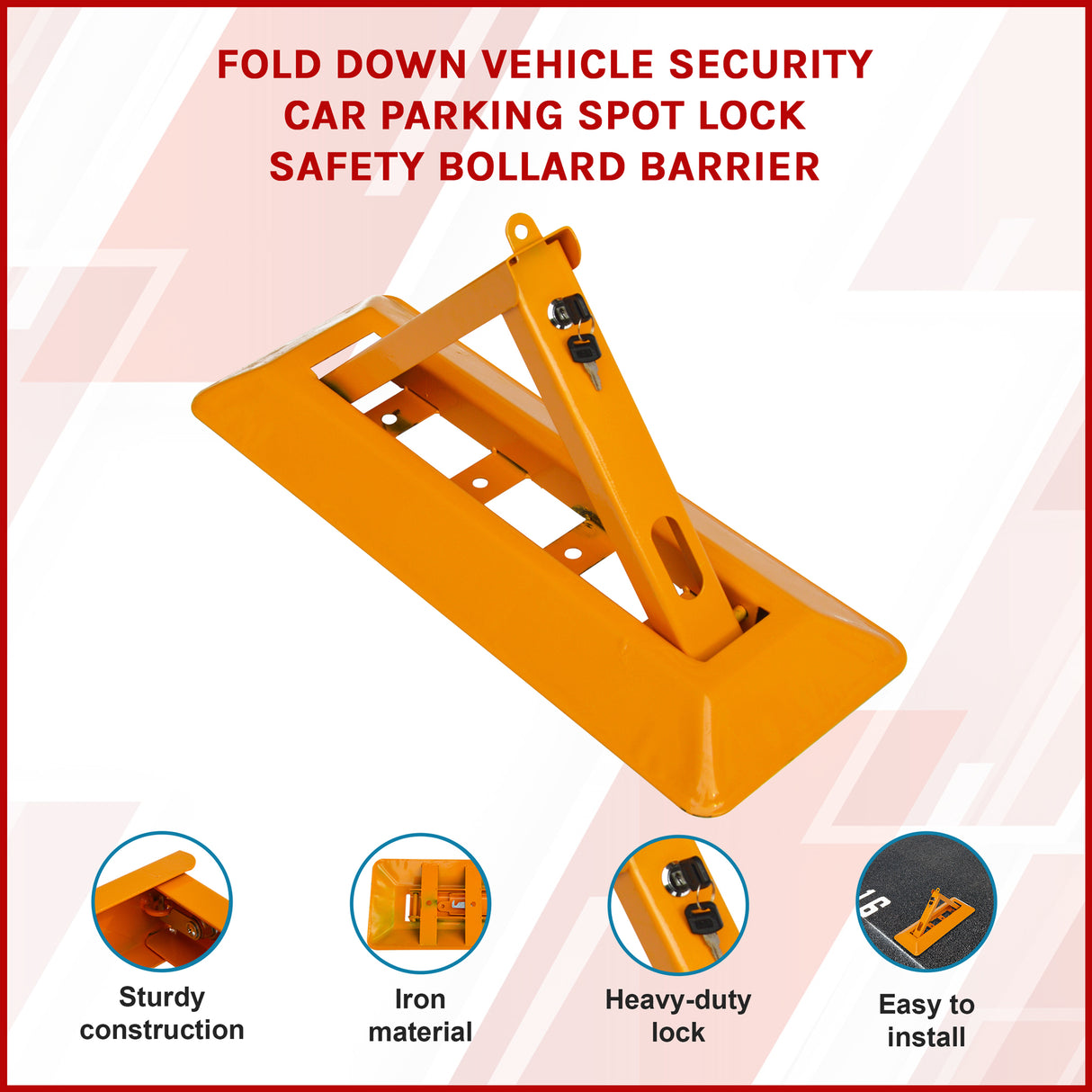 Wheel Clamp