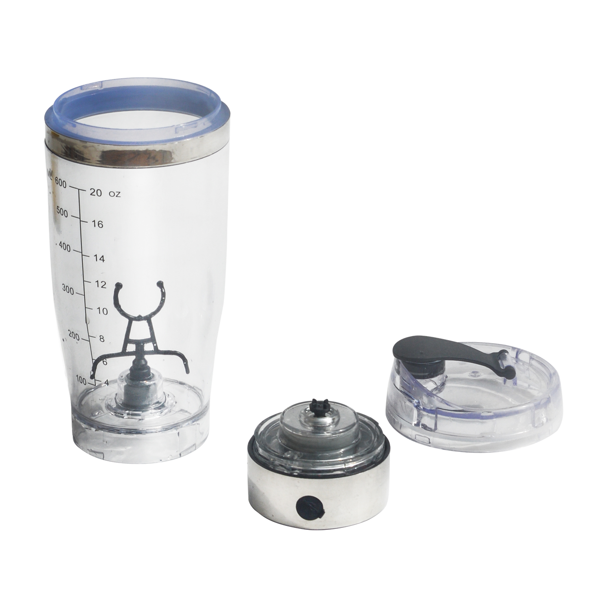 600ml Electric Smart Portable Blender Protein Shaker Bottle Cup