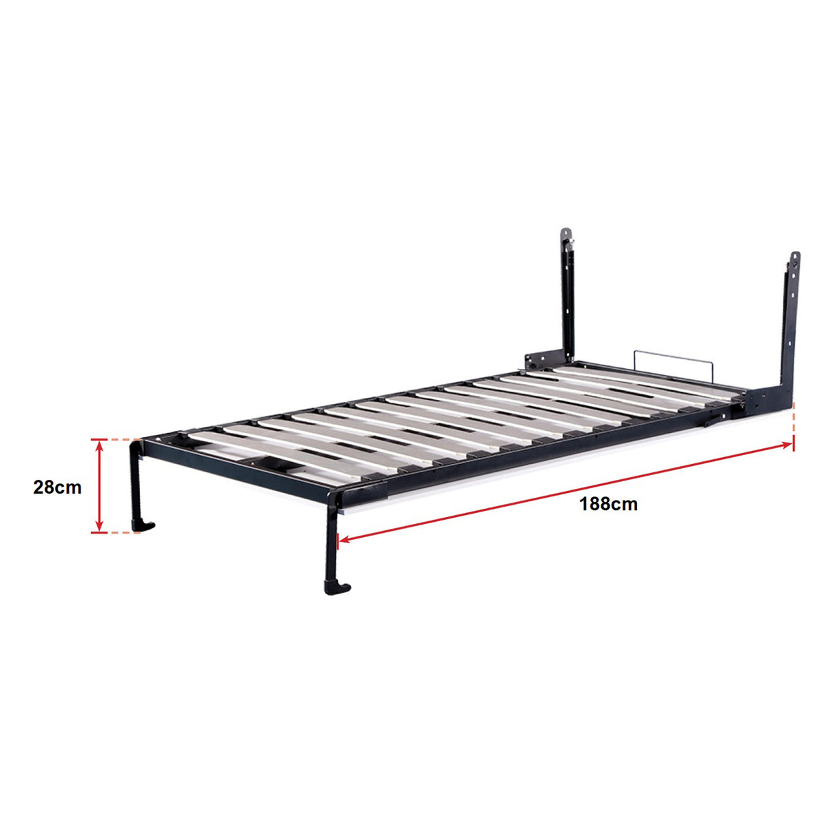 Palermo Single Size Wall Bed Mechanism Hardware Kit Diamond Edition