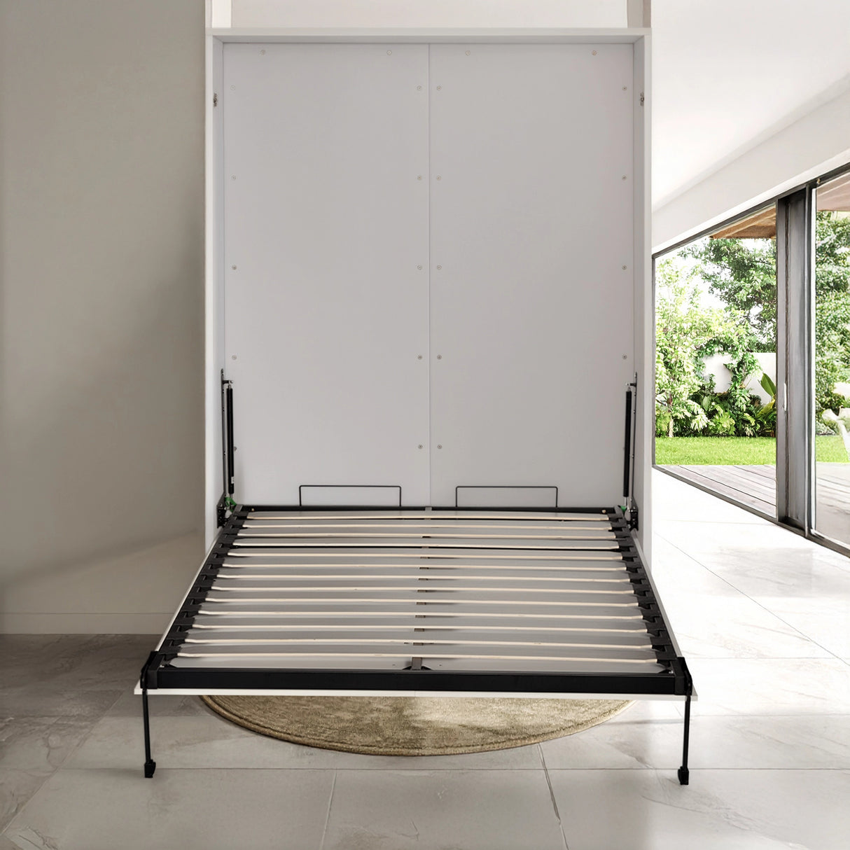 Palermo Queen Size Wall Bed Mechanism Hardware Kit Diamond Edition
